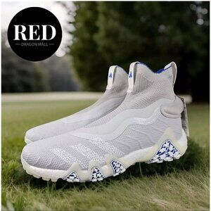 Adidas CodeChaos Laceless Spikeless Golf Shoes Grey Boost H06478 - Mens Sz 11.5